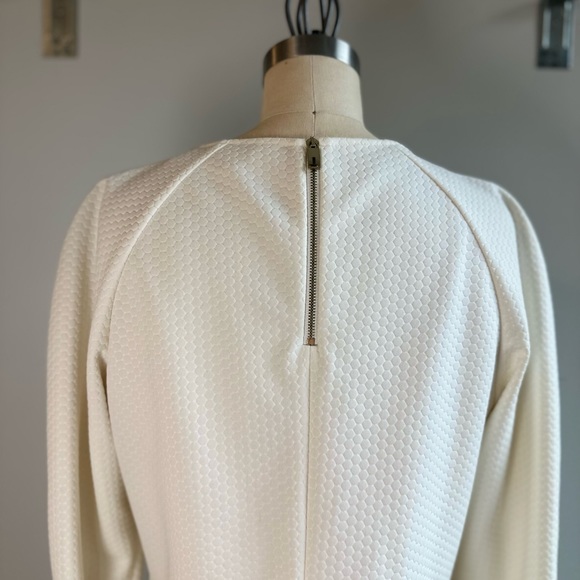 Ted Baker Smart & Stylish Embellished Top in Cream - Picture 5 of 6